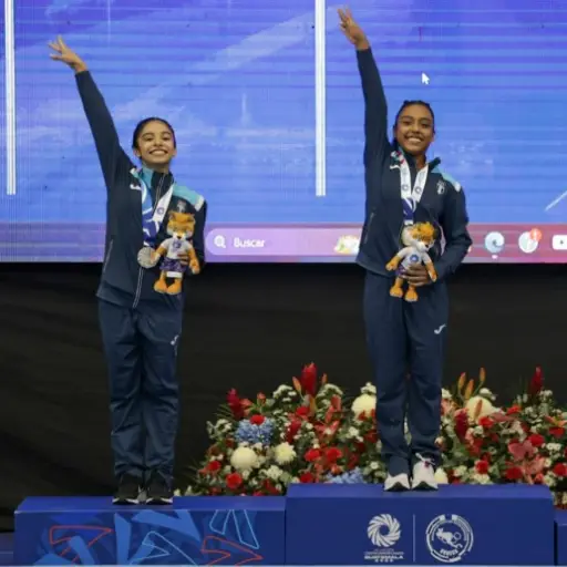 Gimnasia artística empieza a tener buenos resultados en Juegos Centroamericanos 2025