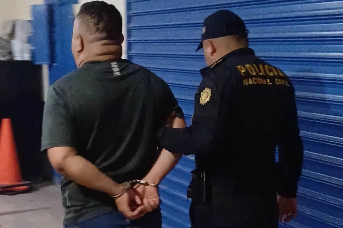 La captura ocurrió en Jutiapa., Foto PNC