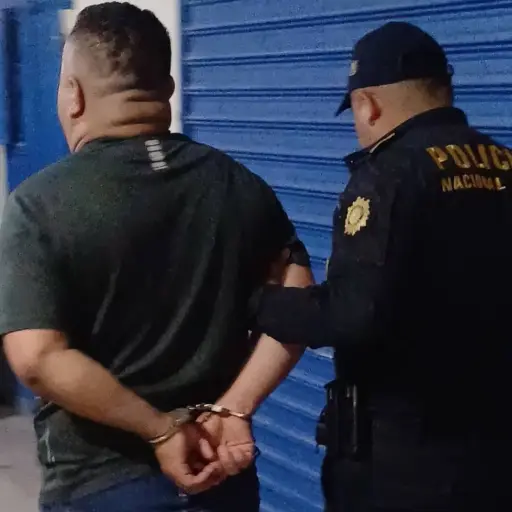 La captura ocurrió en Jutiapa. ,Foto PNC