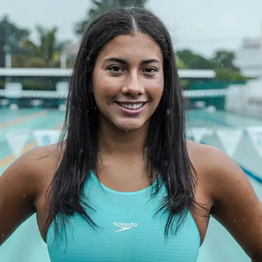 Lucero Mejía y Érick Gordillo con récord centroamericano 