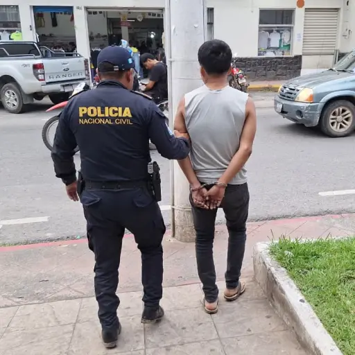 El presunto agresor de la menor de 15 años fue detenido. ,PNC