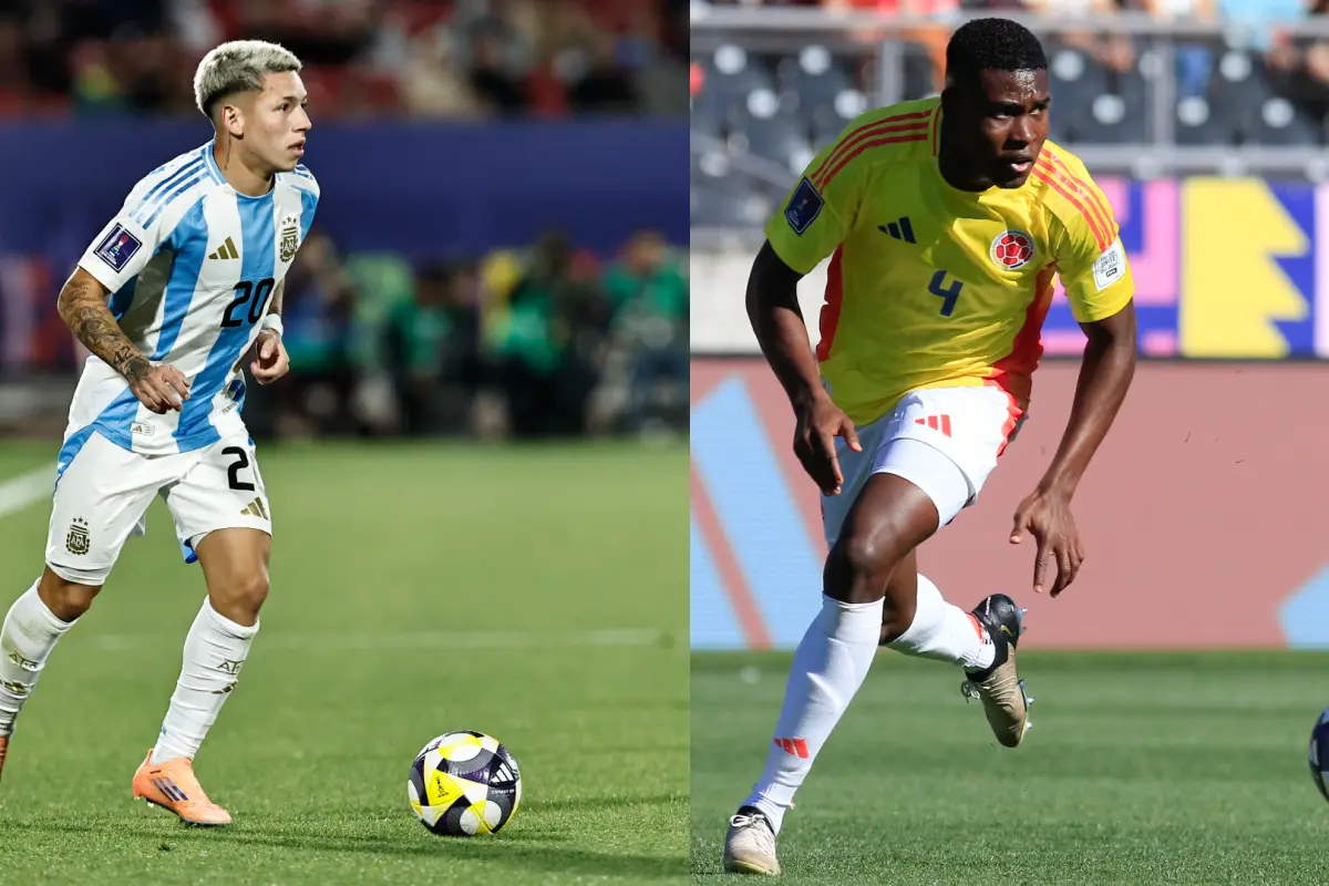 Argentina y Colombia cierran las semifinales del Mundial Sub-20 