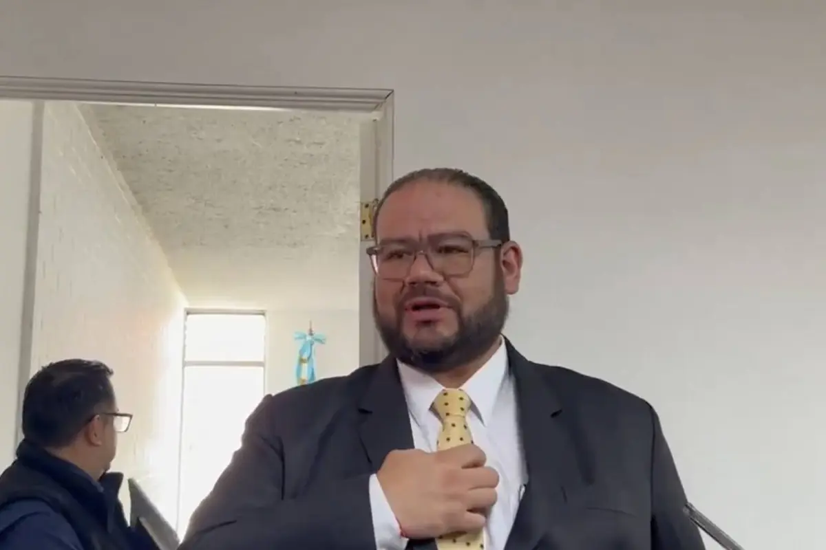 Mario Pacay, subdirector del Sistema Penitenciario., Omar Solís/Emisoras Unidas