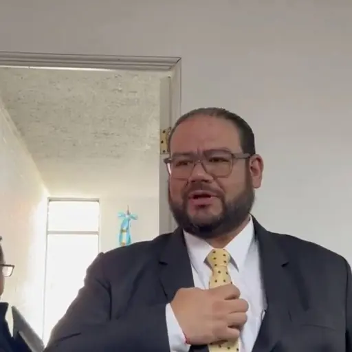 Mario Pacay, subdirector del Sistema Penitenciario. ,Omar Solís/Emisoras Unidas