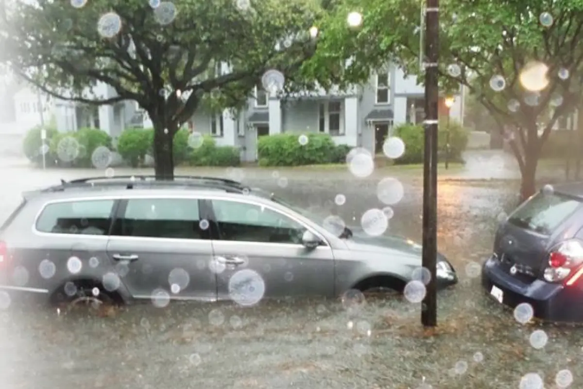 Inundaciones en EE. UU., NWS