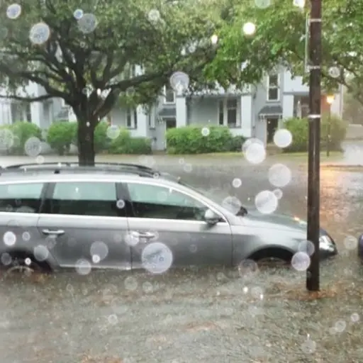 Inundaciones en EE. UU. ,NWS