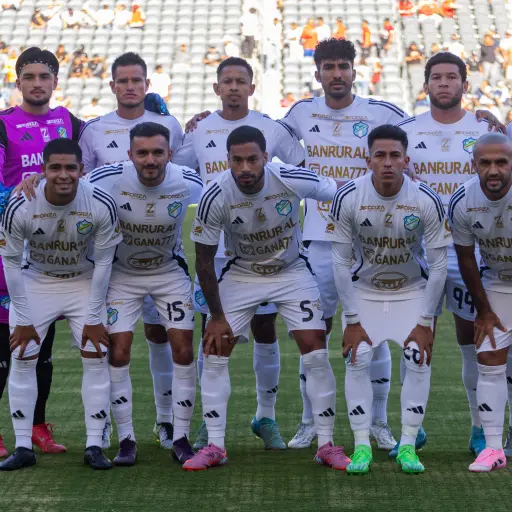 Once titular de Comunicaciones FC - Comunicaciones FC