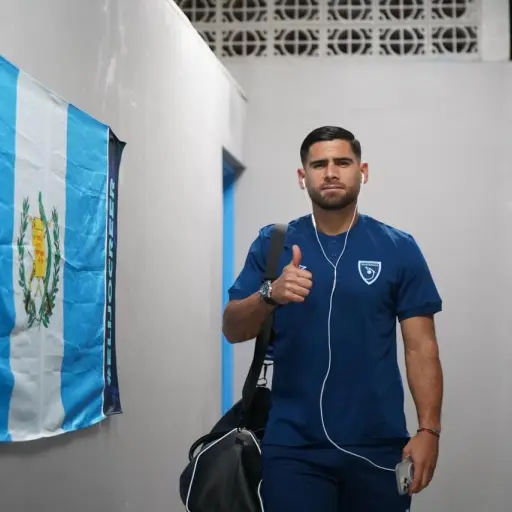 José Pinto, capitán de la Selección de Guatemala - FFG