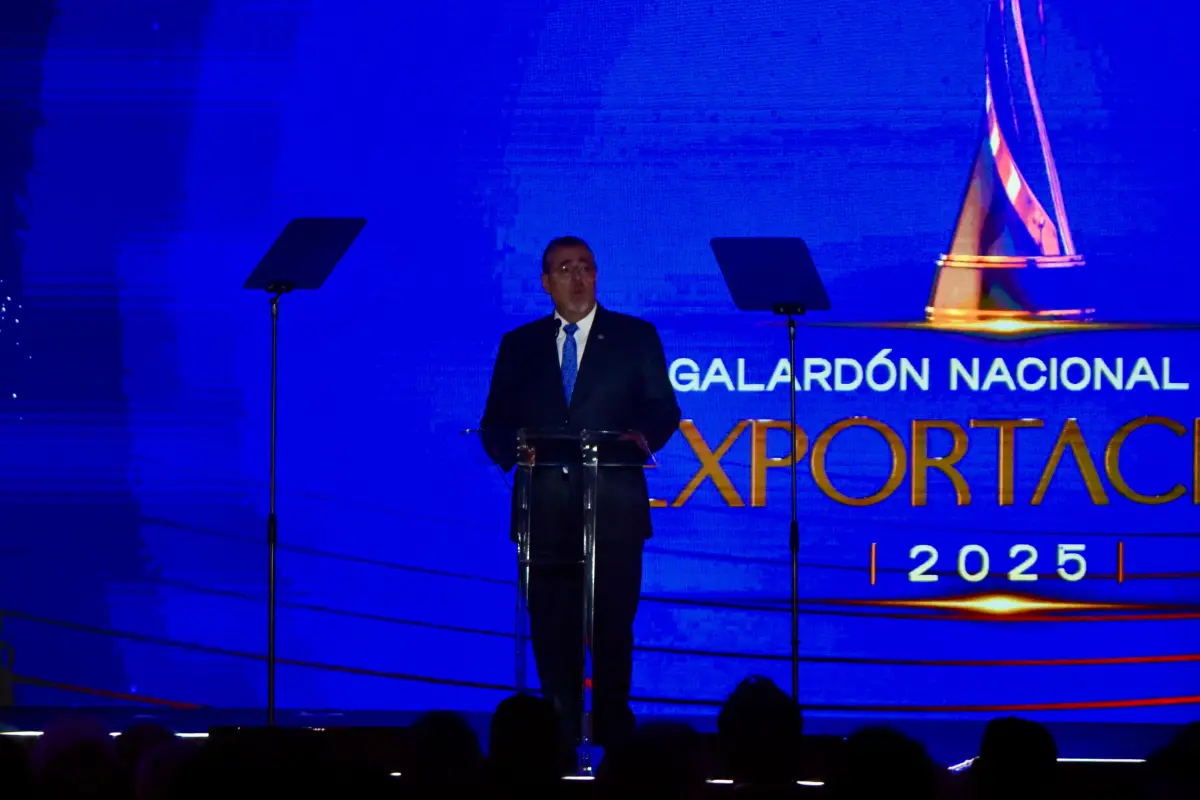 El presidente Bernardo Arévalo, anunció que están tomando medidas por la fuga de reos. , Foto Omar Solís