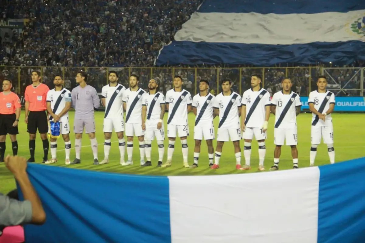 Selección de Guatemala a dos triunfos del Mundial 2026