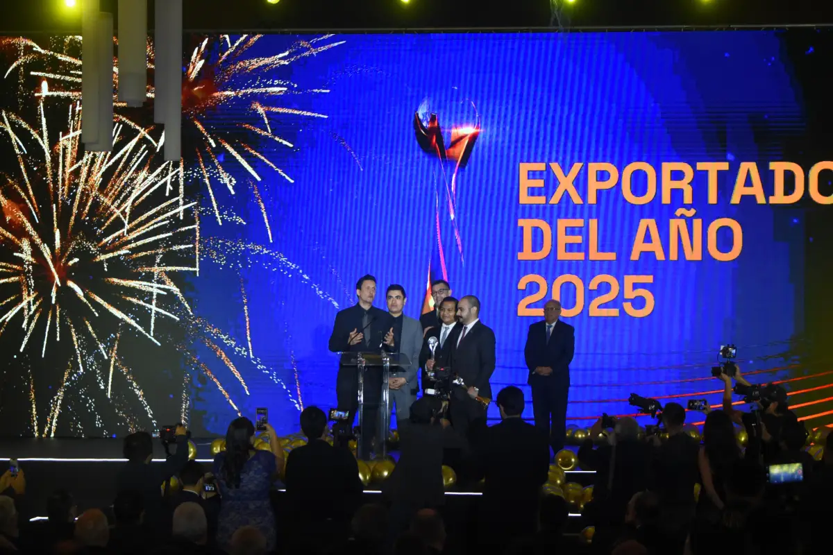 IUNGO La empresa guatemalteca fue reconocida como ¡Exportador del Año 2025., Foto Omar Solís