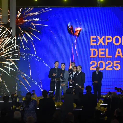 IUNGO La empresa guatemalteca fue reconocida como ¡Exportador del Año 2025. ,Foto Omar Solís