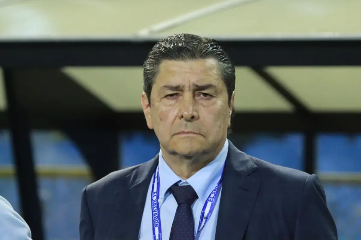 Luis Fernando Tena, técnico de Guatemala - Alex Meoño