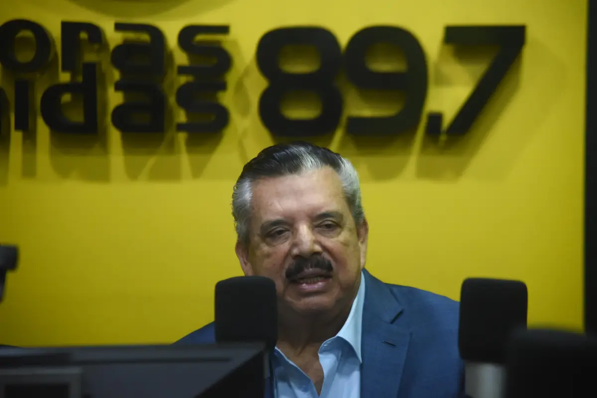 Edgar Archila Marroquín, fundador del Grupo Emisoras Unidas., Omar Solís/Emisoras Unidas