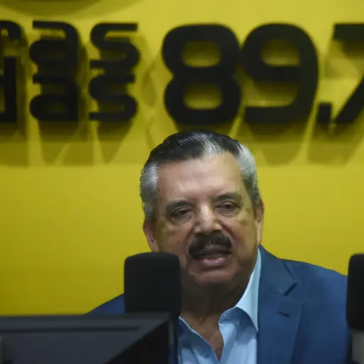 Edgar Archila Marroquín, fundador del Grupo Emisoras Unidas. ,Omar Solís/Emisoras Unidas