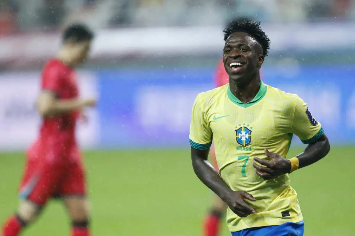 Vinícius Jr, , jugador de Brasil y del Real Madrid