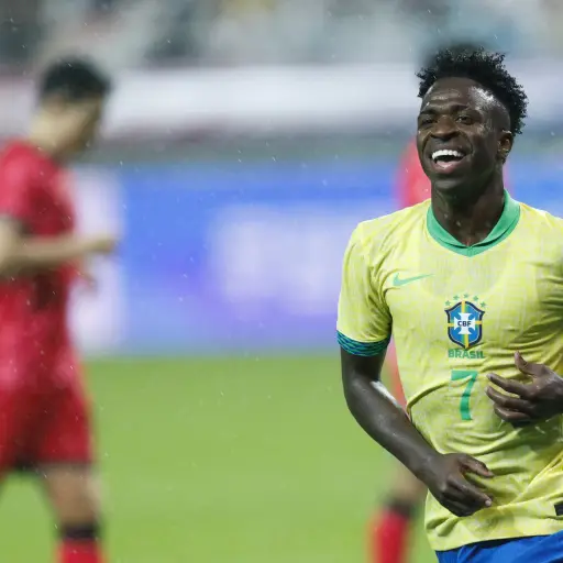 Vinícius Jr ,, jugador de Brasil y del Real Madrid