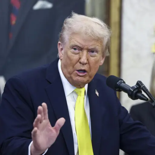 Donald Trump en la Casa Blanca ,EFE