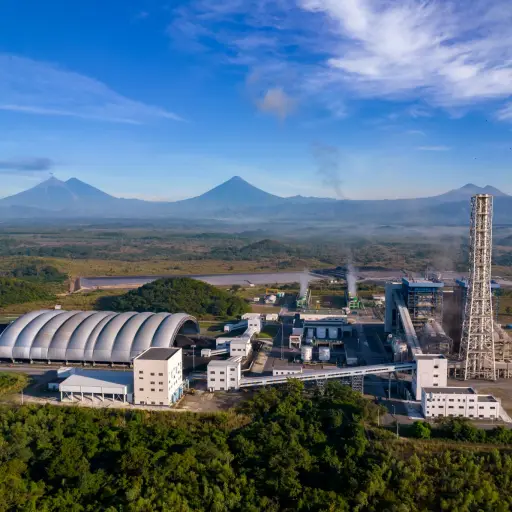 La planta de la generadora Jaguar Energy, ubicada en el municipio de Masagua. ,Foto: Jaguar Energy