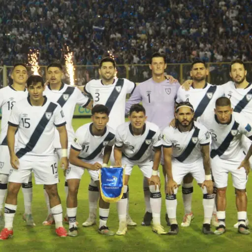 Selección de Guatemala triunfó anoche ante El Salvador 