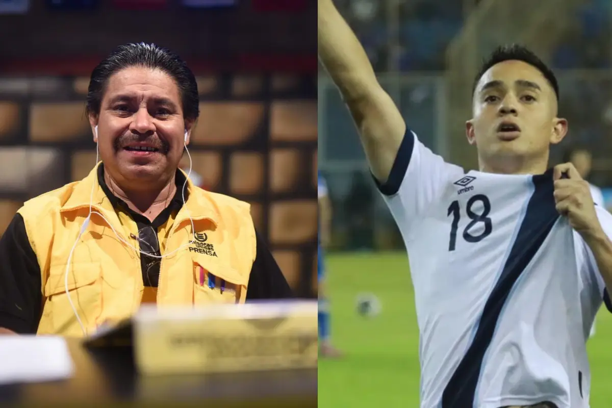 Fredy López hizo un emotivo relato del gol de Óscar Santis  