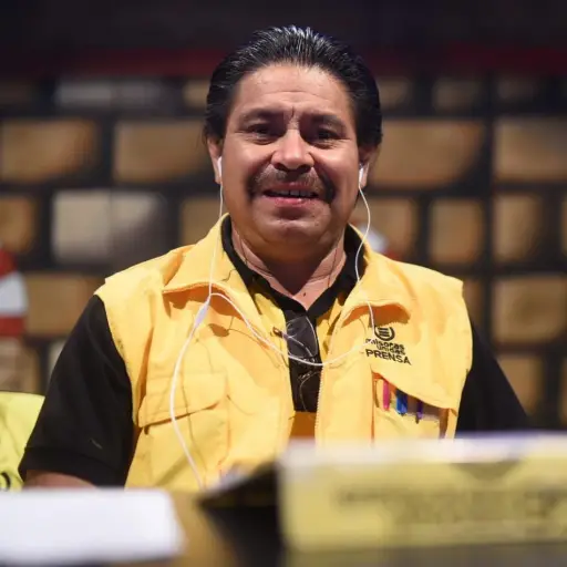 Fredy López hizo un emotivo relato del gol de Óscar Santis  