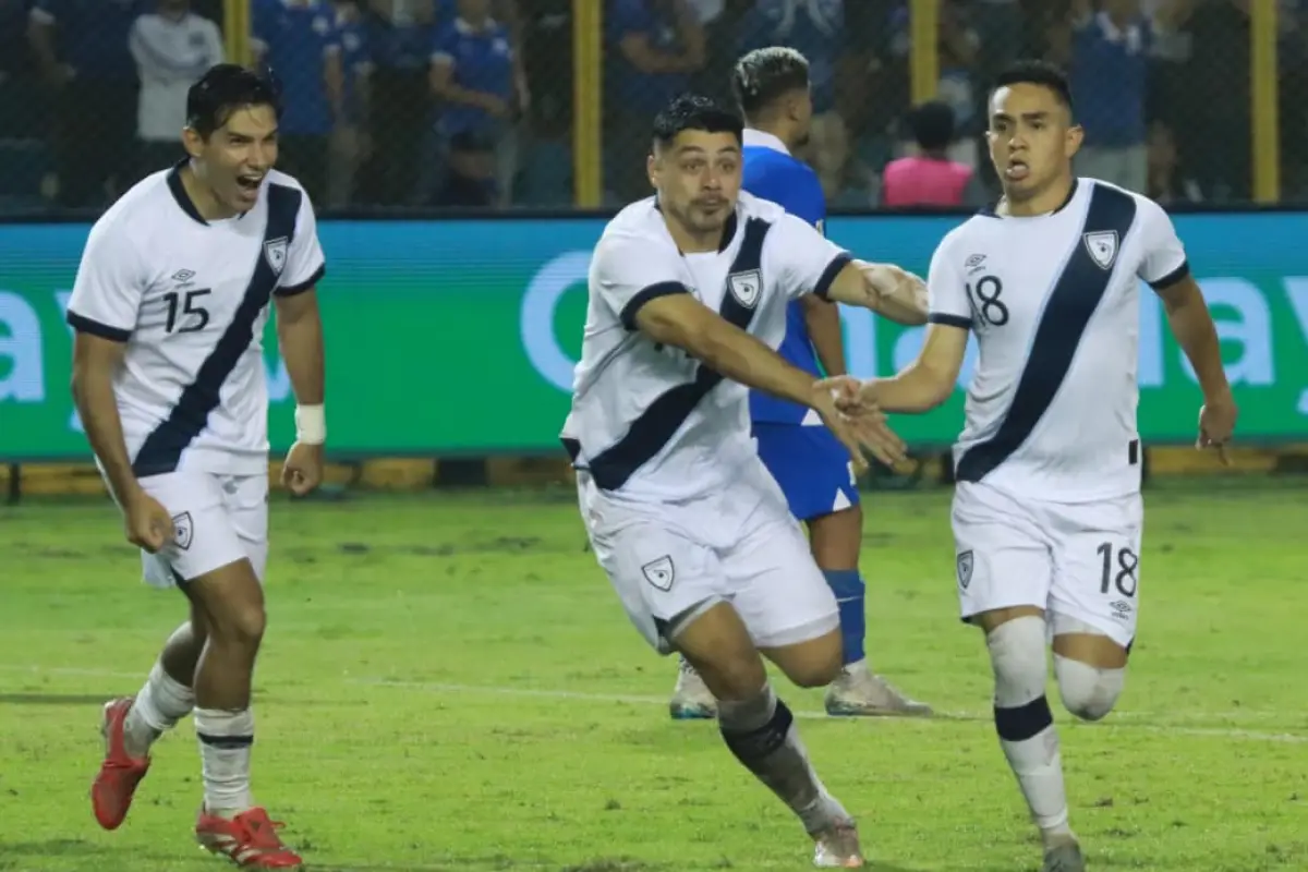 Selección de Guatemala enfrentará en noviembre a Panamá y Surinam 