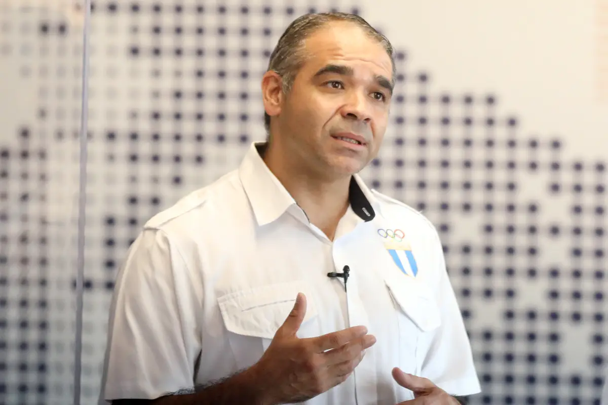 Director ejecutivo de los XII Juegos Centroamericanos, José del Busto 