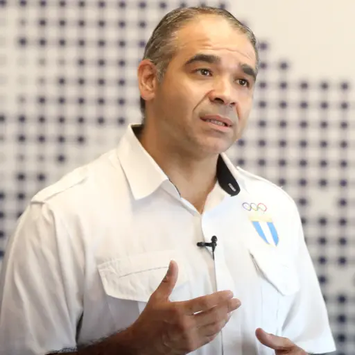 Director ejecutivo de los XII Juegos Centroamericanos, José del Busto 