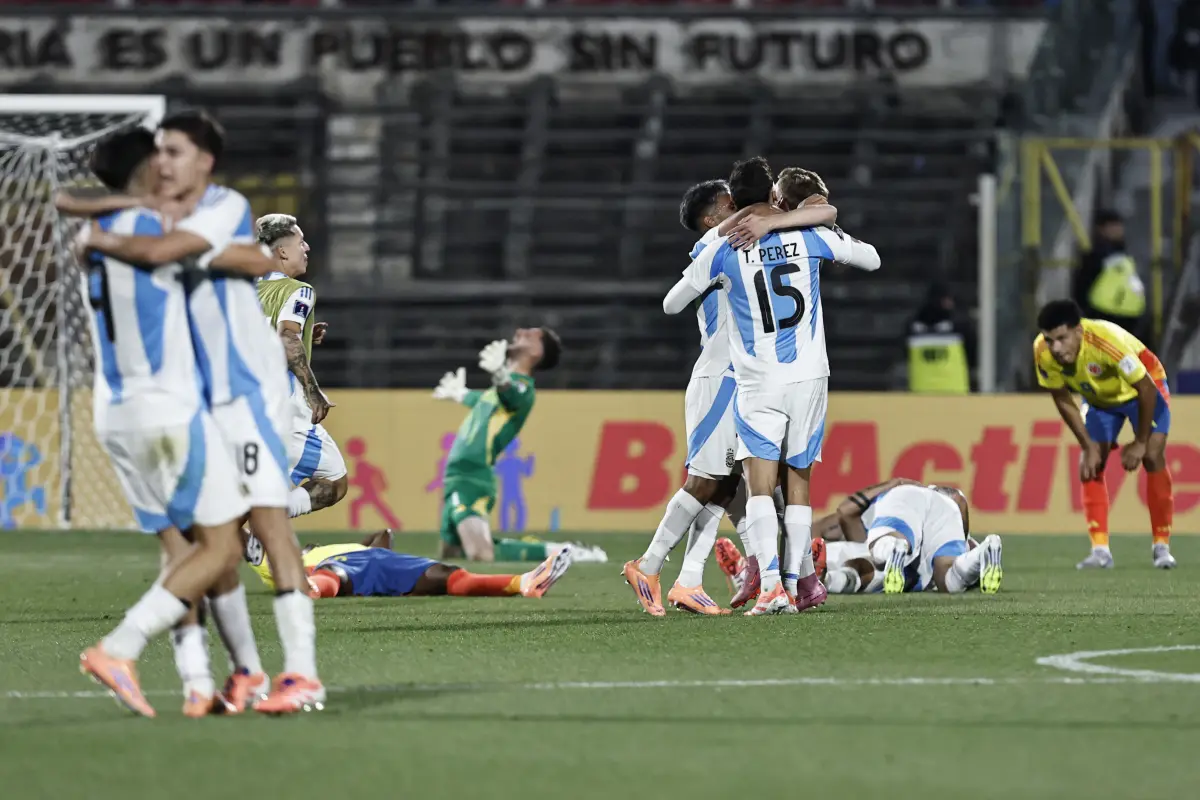 Argentina clasificó a la final del Mundial Sub-20