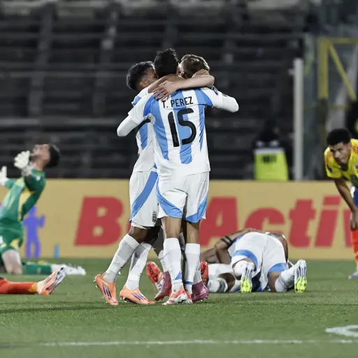 Argentina clasificó a la final del Mundial Sub-20