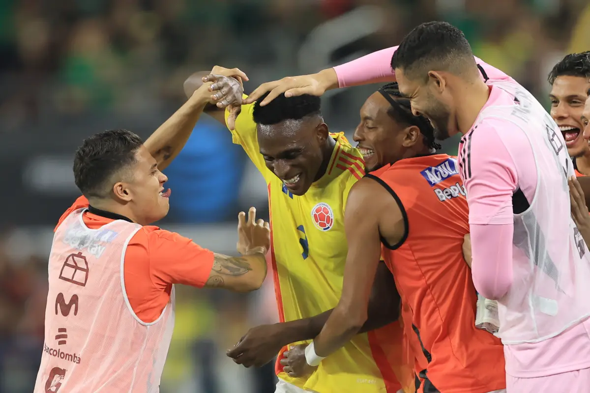 Colombia demostró ante México su gran momento 