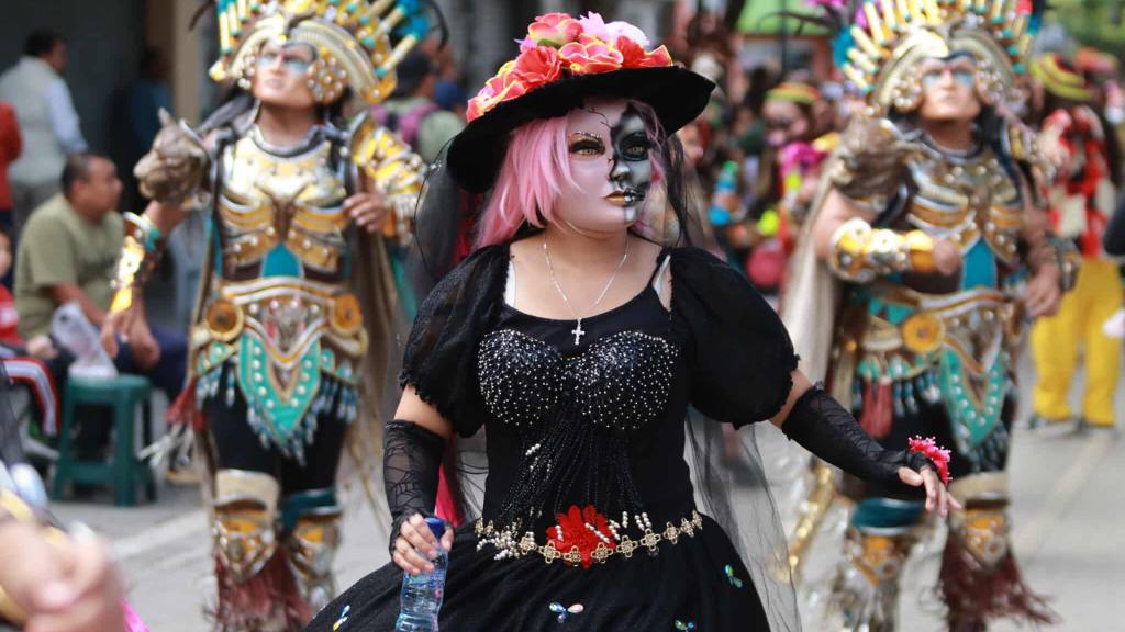 Encuentro de Convites 2025 llena de color y ritmo la zona 1 | Álex Meoño