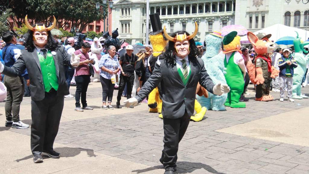 El convite llega al Centro Histórico este domingo | Álex Meoño