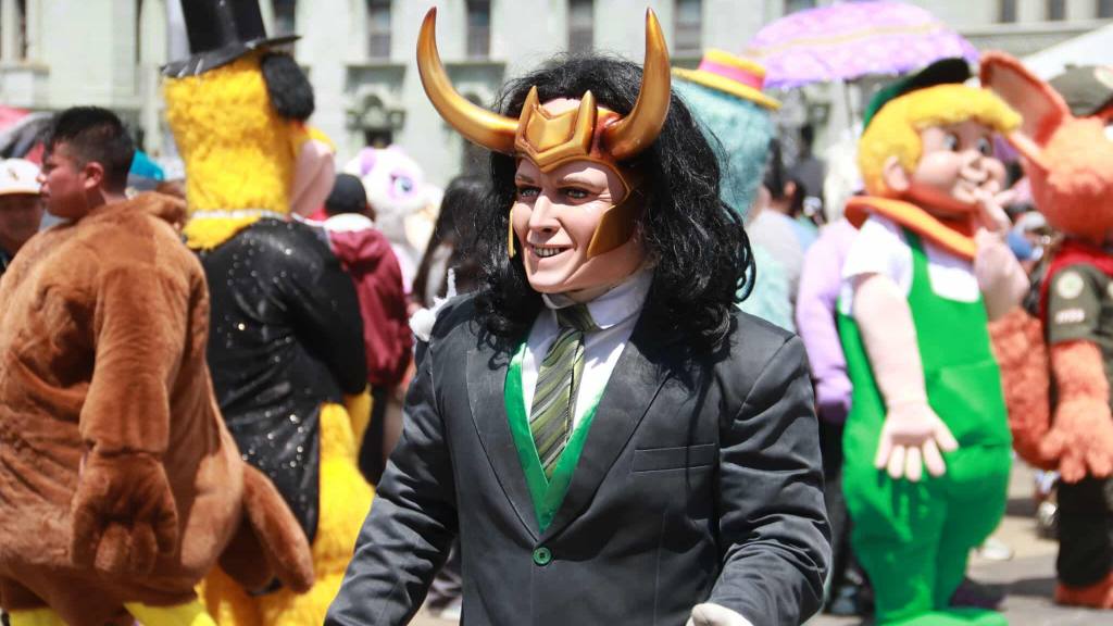 El convite llega al Centro Histórico este domingo | Álex Meoño