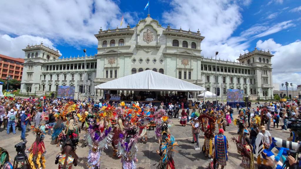 El convite llega al Centro Histórico este domingo | Álex Meoño