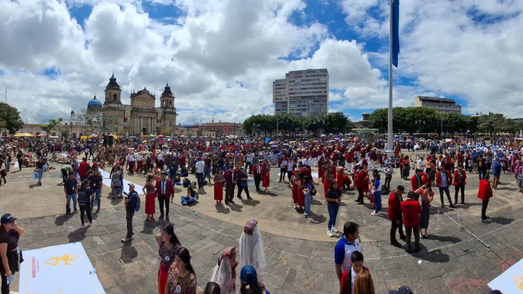 El convite llega al Centro Histórico este domingo | Álex Meoño