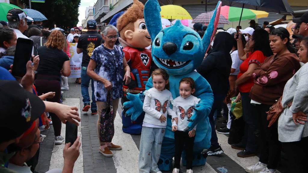 El convite llega al Centro Histórico este domingo | Álex Meoño