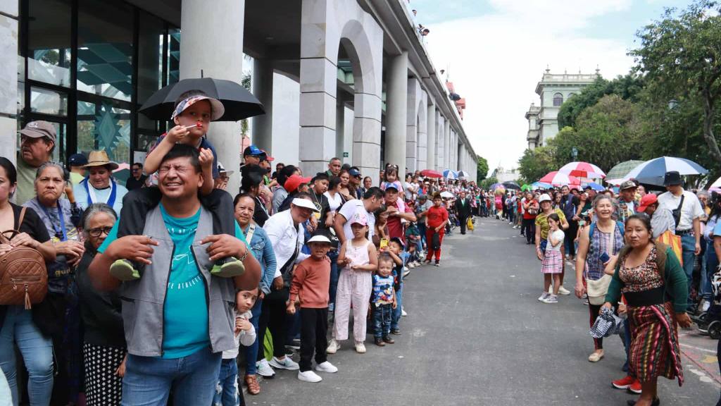 El convite llega al Centro Histórico este domingo | Álex Meoño