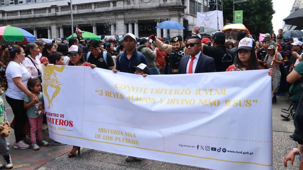 El convite llega al Centro Histórico este domingo | Álex Meoño