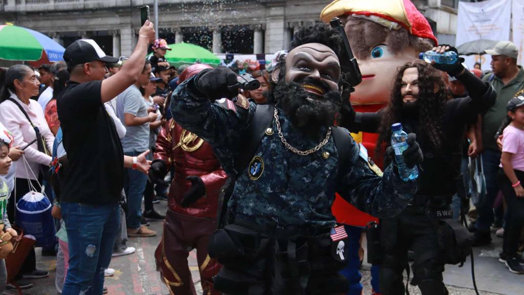 El convite llega al Centro Histórico este domingo | Álex Meoño