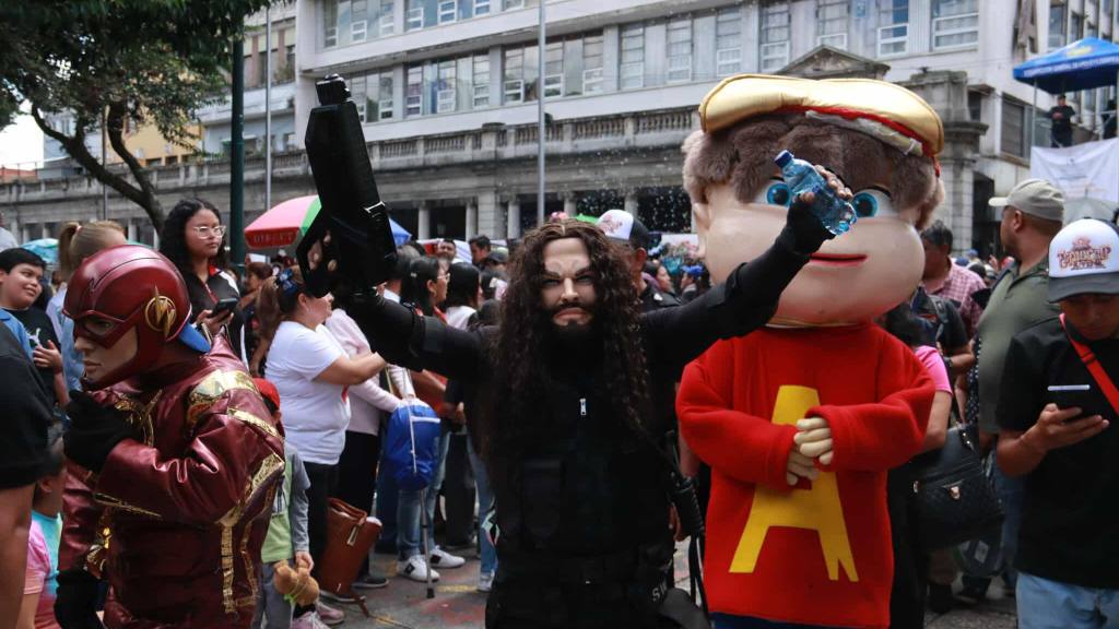 El convite llega al Centro Histórico este domingo | Álex Meoño