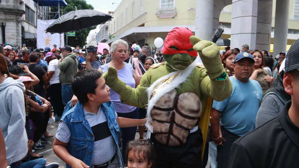 El convite llega al Centro Histórico este domingo | Álex Meoño