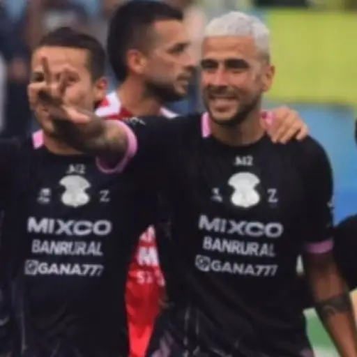 Deportivo Mixco goleó a Malacateco, que incluyó triplete de Nicolás Martínez