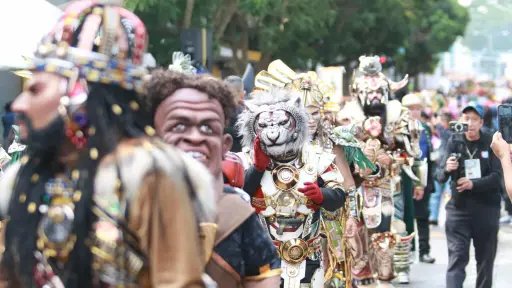 Anuncian cierre de calles en Mixco por feria de los 500 años