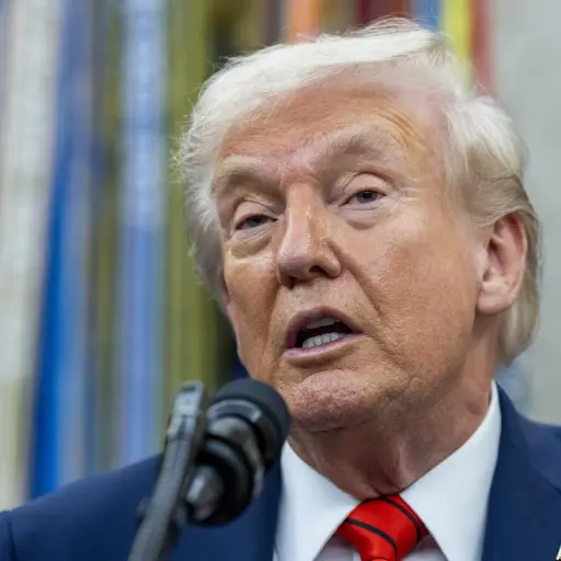 El presidente de Estados Unidos, Donald Trump , EFE/Shawn Thew