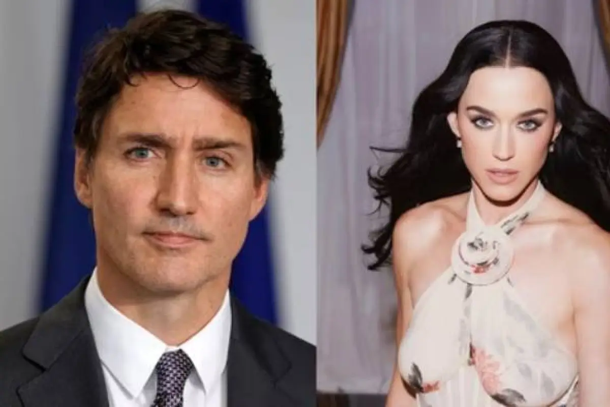 Katy Perry Justin Trudeau, Instagram