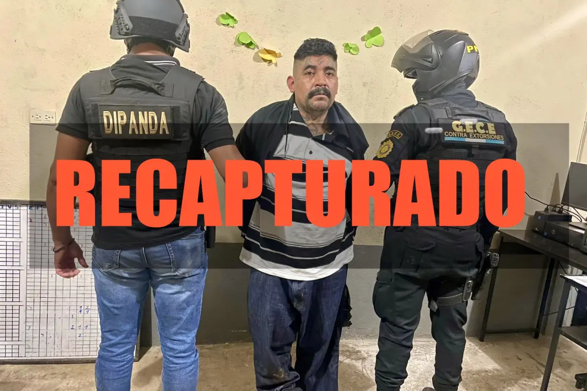 Alias Black Demon recapturado, PNC