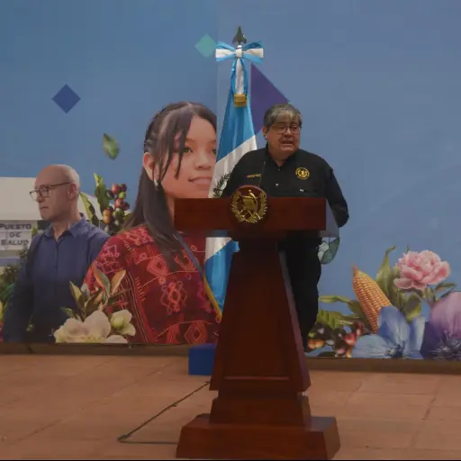 El ministro de Gobernación, Francisco Jiménez, anunció una serie de decisiones tras la fuga de 20 reos de la cárcel Fraijanes II. ,Omar Solís/Emisoras Unidas