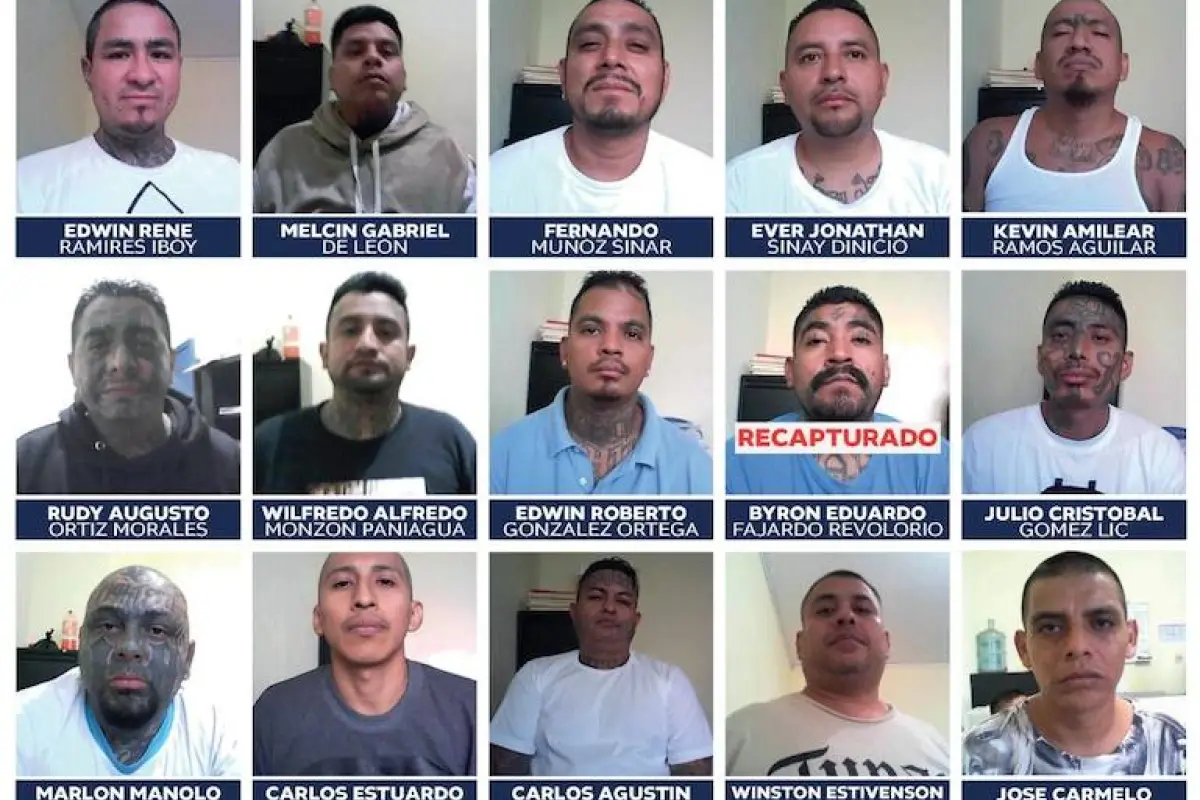 ., Ministerio de Gobernación